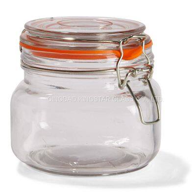 Glass Storage Jar photo-3