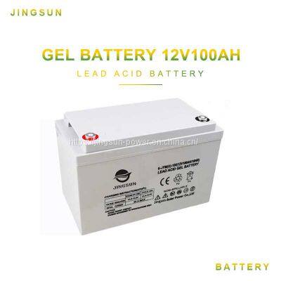 Gel Solar Battery 12V 100Ah