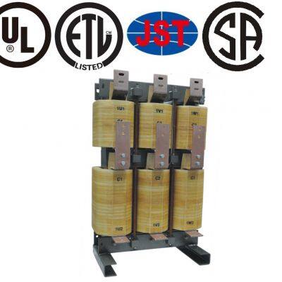 Low Medium Voltage Iron Core Reactors Transformer Motors Drives 600V CSA UL IEC photo-4