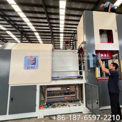 1100X1100mm Automatic Horizontal Sand Molding Machine Sinto for Gas Stove