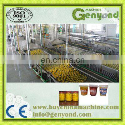 Factory Complete Industrial Fruit Canning Tin Can Glass Jar Packing Machine Canned Pineapple Production Plant Processing Line photo-5