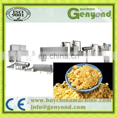 Automatic Industrial Breakfast Cereal Corn Flakes Making Machinery photo-2
