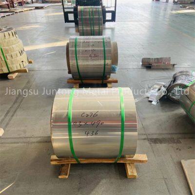 Width customization Hastelloy C-276 alloy strip, UNS N10276 steel strip, a small amount can be customized