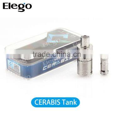 Cerabis Ceramic Tank! Authentic Ceravape Cerabis Stainless Steel, Black, Available Shipping photo-2
