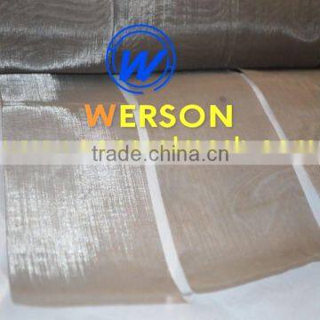 100 mesh 0.1mm wire Plain weave nickel wire mesh ,wire cloth in Ni200,201,205,270 wire