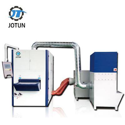 Jotun JT-SDJ Industrial Automatic Metal Sheet Surface Polishing Machine photo-4