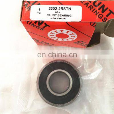 size:15x35x14mm bearing 2202-2RS-TVH 2202E-2RS1/TN9 self-aligning ball bearing 2202-2RS