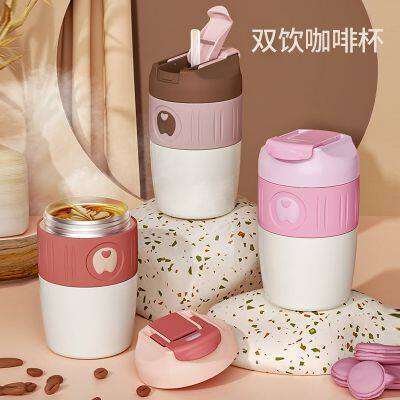 Baby Feeding Insulated Bottle Stainless Steel Children's Mug Baby Mugs