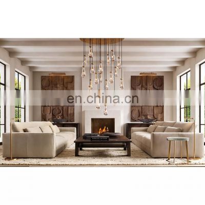 Modern Luxury Glass Ceiling Light RAIN ROUND CHANDELIER 47\