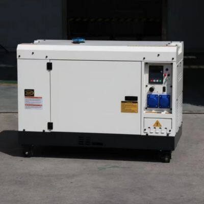 16kw dual voltage silent diesel generator 16kw dual power canpoy diesel generator