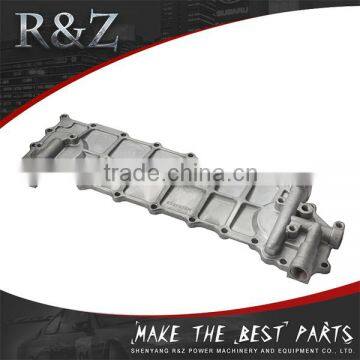 high quality top grade 6D22 oil cooler cover suitable for Mitsubishi 6D22 ME150453