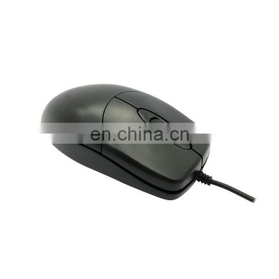 Hot-selling Basic Classic Cheap 3D Button Wired USB Customized Optical High Quality Ergonomic Business Mouse M-803P