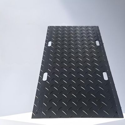 Ground Protection Mat Temporary Ground Mat excavator Road Mat temporary Ground Protection Road Mat HDPE plastic road mat