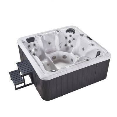 All Seasons Factory 5-6 Person Bathtub Popular American Acrylic Bathtub Outdoor Cold Weather SPA Hot Tub