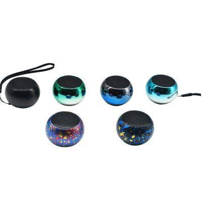 2022 hot sale custom promotion colorful outdoor mini portable speaker bluetooth wireless