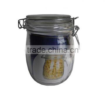 Wholesale best selling food container/ jam jar/ glass jar