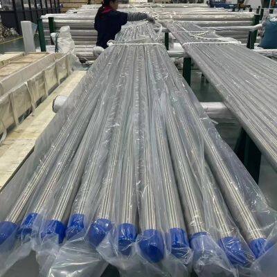 Astm Ss 201 304 316 316L 321 410 420 430 Inox Round Square Rectangular Welded Stainless Steel Pipe