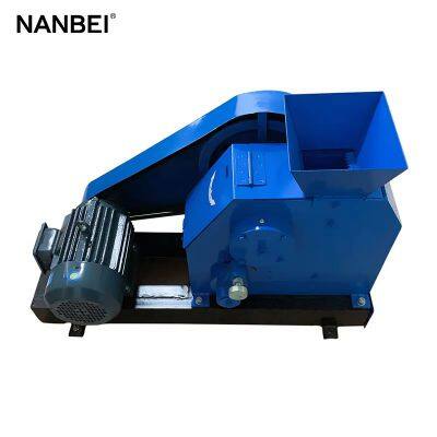 Stainless Steel Laboratory Jaw Crusher Rock Crushing Machine