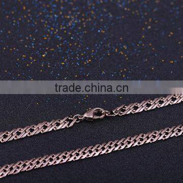 High Quality Coffee Gold Chain Necklace Thick Chain Necklace With Lobster Clasp for Men Quality Choice photo-6