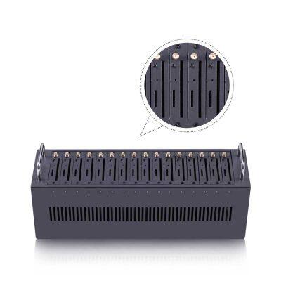 Best selling! 2G 16 ports GSM SMS Modem SMS Caster IMEI Change Bulk SMS Blaster Modem API SMPP Router USB Interface bulk sms sender