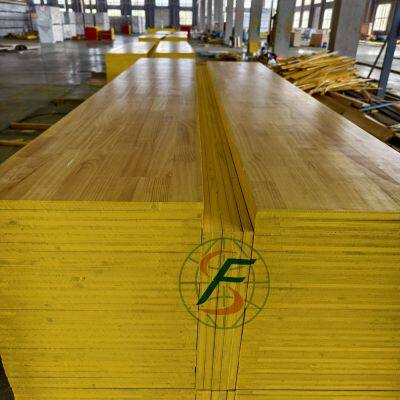 High Quality 3 Ply Layers Yellow Shuttering Panel/Triply Panel photo-4