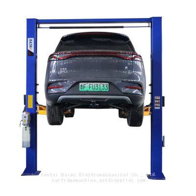 Clear Floor Hydraulic Lift 2 Post Car Lift 11000lb photo-4