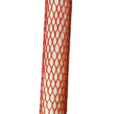Mesh Net Protective Plastic Mesh Sleeve , Tubular Netting Sleeves Easy to Store