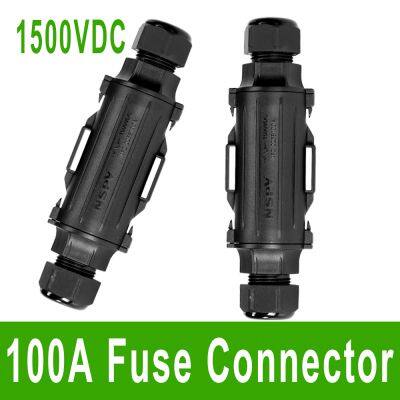 Wholesales NSPV Solar PV Plug 1500V DC Cable Wire 50A Fuse Connector