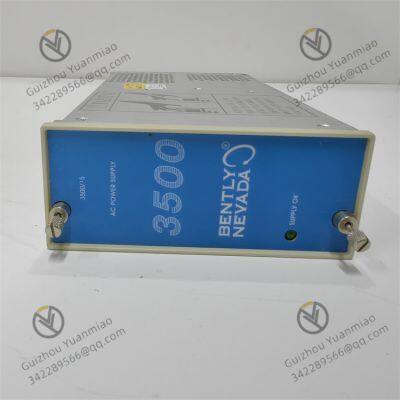 BENTLY 3500/15-02-02-00 Wechselstrom-Eingabemodul