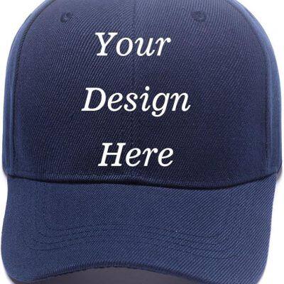 Customize Your Own Design Text, Photos, Image Logo Adjustable Hat Hiphop Hat Baseball Cap