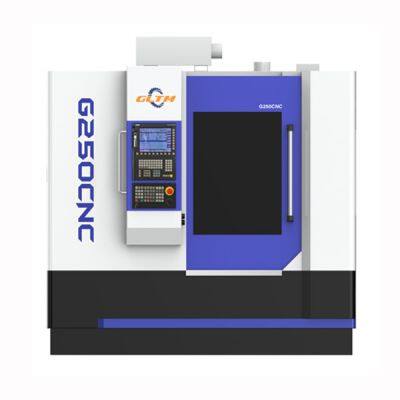 G250CNC High Speed CNC Gear Hobbing Machine with  Siemens 828D CNC system for gear cutting