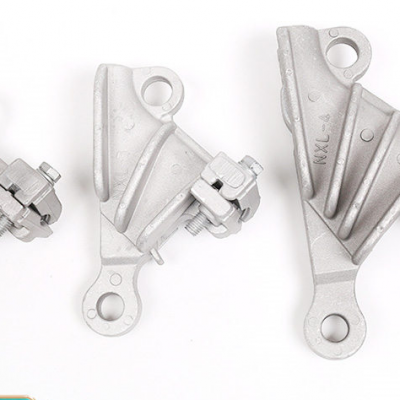 NXJ-3 wedge-shaped tension clamp self-locking aluminum alloy clamp