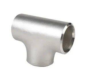 Stainless Steel Sanitary Welded Straight Equal Tee Fitting (JN-FT4008)