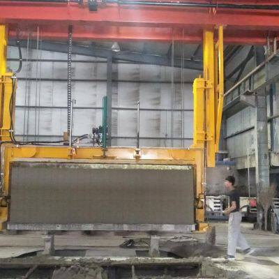 Aerated concrete block equipment, ALC board equipment model 6 meters to 4 meters production specifications