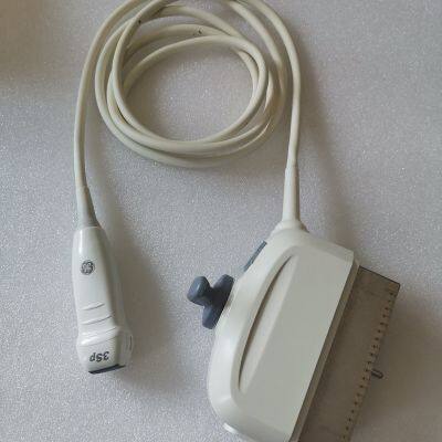 GE 3Sp-D wideband phased array convex Ultrasound transducer
