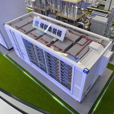 Portable Energy Storage Cabinet Model Manufacturer photo-2