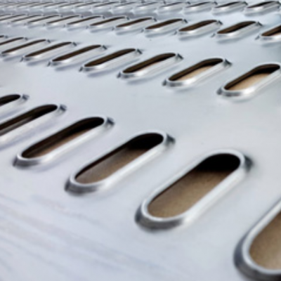 Customized Various Hole Perforated Aluminum/Galvanized Steel Decorative Wall Facade Metal Panels photo-2