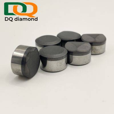 Поликристаллические алмазные компактные (ПАК) буровые долота PDC для нефтедобычи и газодобычи. Инвестиционные буровые долота с высокой твердостью, купольными кнопками, цилиндрическими формой 1308 1313 1613