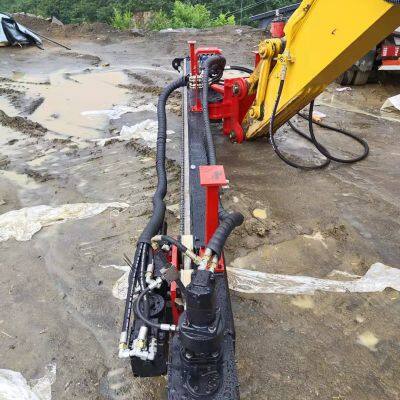 Hard Rock Drilling Machine for Mining photo-4