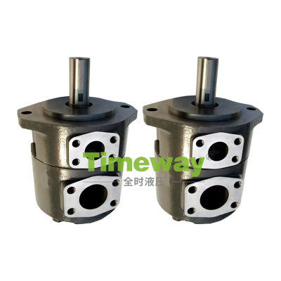 SQP2 Series Single Vane Pump SQP2-10/12/14/15/17/19/21/25-1C-R-18 Hydraulic Low Noise Fixed Displacement Vane Pumps