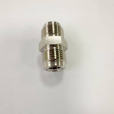 Accesorio VCR de alta presión, conector de sello facial de acero inoxidable para equipos de instrumentación y análisis