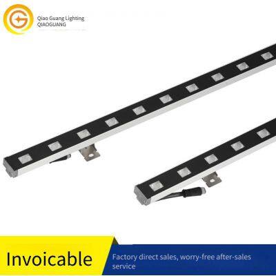 new 18w structural waterproof wall - washing lights for building exterior wall lighting and riverway lighting