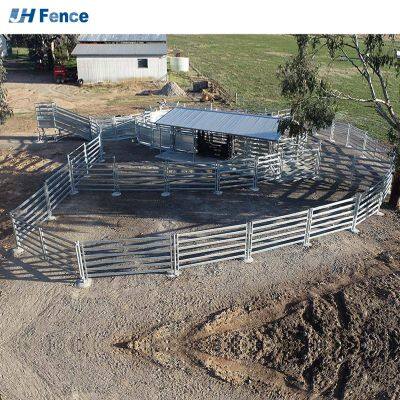 Wholesale Cheap Heavy Duty Galvanized Livestock Cattle Panel Cattle Fence Panel Cattle Livestock Farm Fence Panel for Sale photo-3