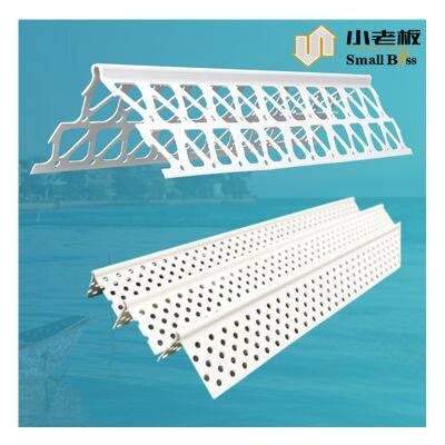 Baguettes d'angle en plâtre en PVC, Trims d'angle en vinyle pour le plâtre de stuc extérieur aux États-Unis