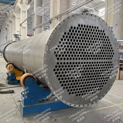 Industrial Shell and Tube Wastewater Crystallization Machine Systems Tubular Heat Exchanger