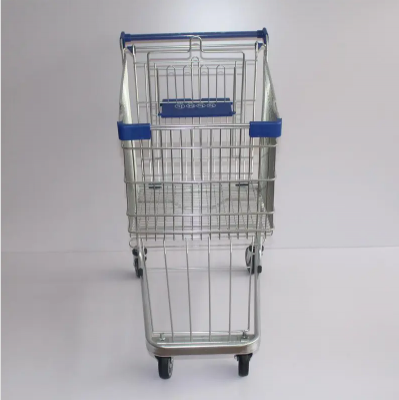 Metal Store Supermarket Shopping Trolley Cart photo-3