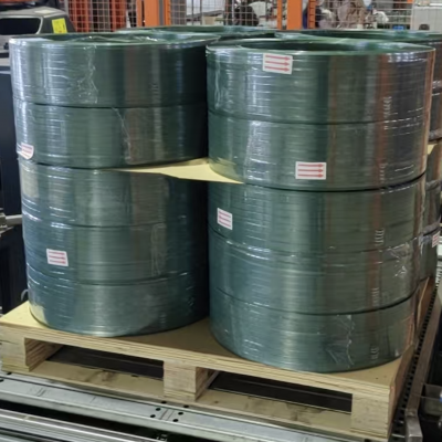 AAR Approved PET Strapping Heavy Duty Plastic Steel Strap for Railway & Cargo Securing