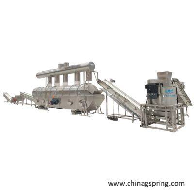 Automatic Panko Bread Crumbs Production Line Industrial Breadcrumb Making Machine Snack Food Processing Machinery photo-2