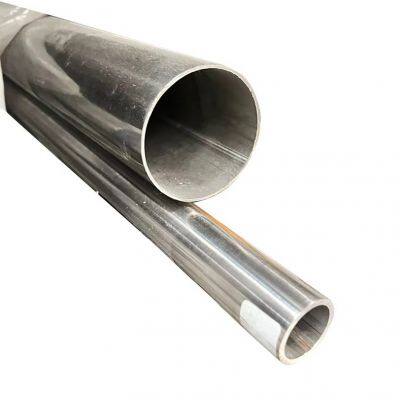 ASTM A554 AISI 304 201 316 Welded Round Stainless Steel Pipe Fitting