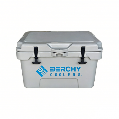 35QT Rotomolded Ice Chest Waterproof Bear Proof for Marine and Offshore Fishing